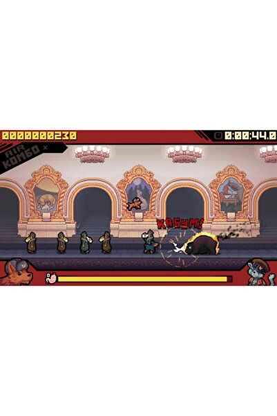 Spookey Russian Subway Dogs Game for PlayStation 4