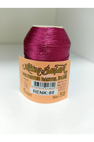 Altınbaşak Polyester Sewing Thread and Lace Thread 20 Gr No:50 6 Ply