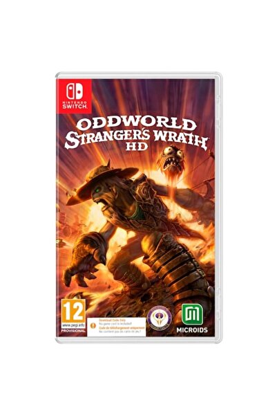 Oddworld Inhabitants Oddworld: Stranger's Wrath - Code In Box for NSW