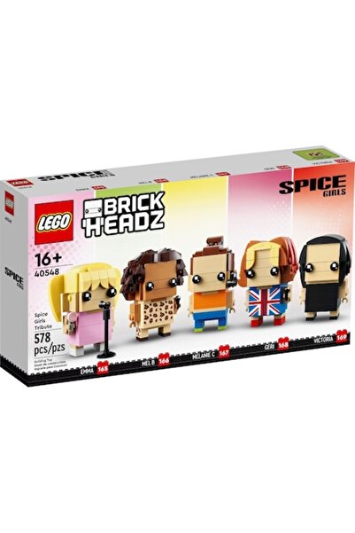 LEGO 40548 Tribut adus Spice Girls