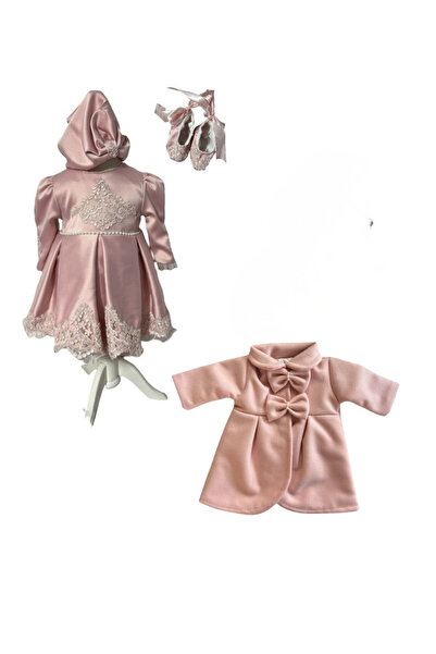 Botez Rochita fetita - Andreea pudra cu palton