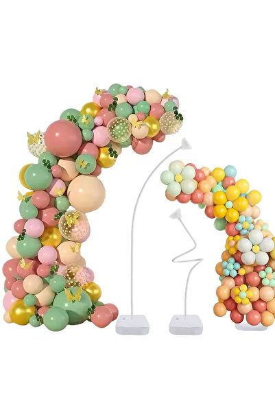 Baloane Vesele Set 2 Suporti Flexibili Pentru Arcada Baloane
