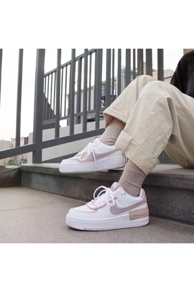 Nike Air Force 1 Shadow CO Kadın SNEAKER AYAKKABI-CI0919-113