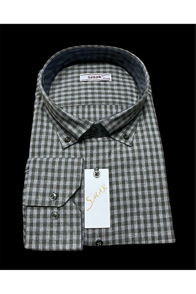 SMAK BÜYÜK BEDEN SONBAHAR-KIŞLIK( 3XL-4XL-5XL) UZUN KOL TEK CEPLİ PAMUKLU GÖM...