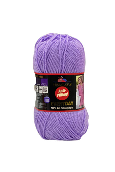 Himalaya Ață de tricotat acrilică 100% anti-pilling pentru zi cu zi 100 g / 2...