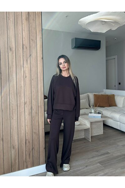 NİLU MODAL KUMAŞ EŞOFMAN TAKIMI