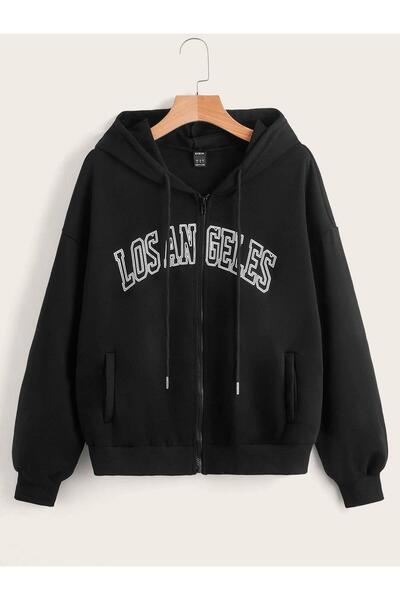 zeag Cardigan unisex mare cu fermoar Los Angeles