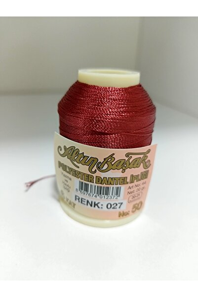 Altınbaşak Polyester Sewing Thread and Lace Thread 20 Gr No:50 6 Ply