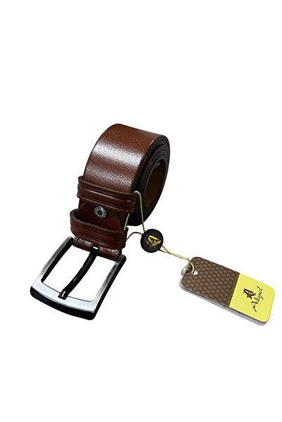 Akyol Erkek %100 Hakiki Deri Kemer Kot