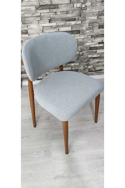 UzHome BOHEM SANDALYE KILIFI BOHEM KUMAŞ YENİ BODEL GRİ