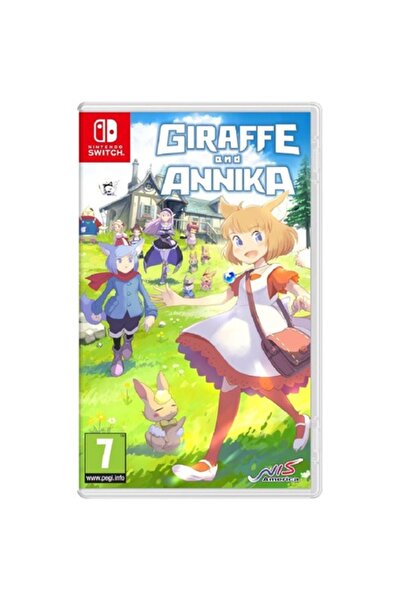 Nis America Girafa și Annika - NSW