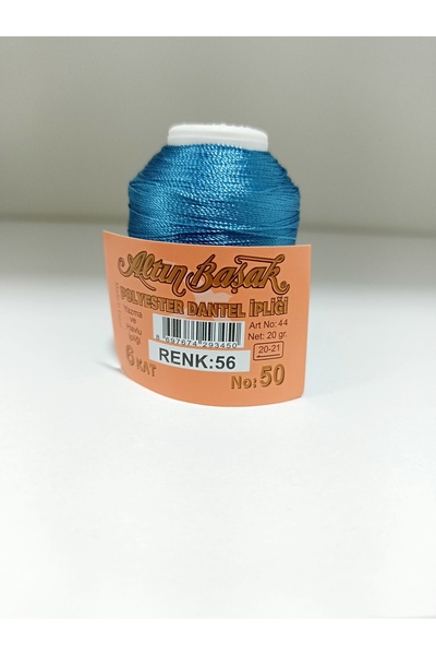 Altınbaşak Polyester Sewing Thread and Lace Thread 20 Gr No:50 6 Ply