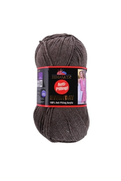 Himalaya خيط حياكة أكريليك مضاد للتكور 100% للاستخدام اليومي 100 جرام / 250 م...
