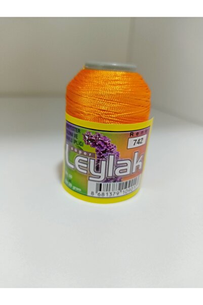 Leylak Polyester Oya and Lace Thread 20 Gr No:50 6 Ply
