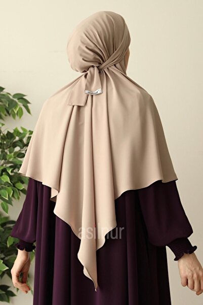 ASİLNUR Alya Single Layer Soufflé Stone