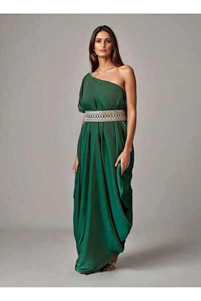 ECSTACY COUTURE ECSTACY Cape Dress set