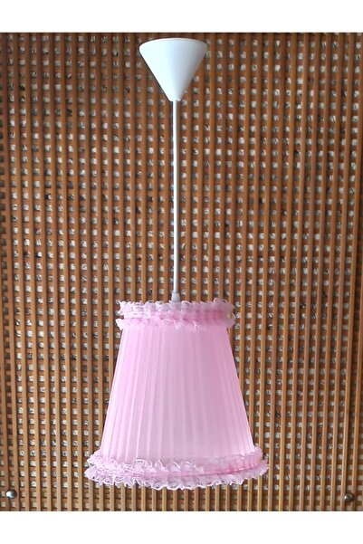 Genel Markalar Pembe Nehir Organze Avize Yatak Odası Çocuk Odası Genç ve Bebe...