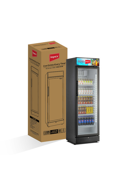 İMPEX 380L Showcase Chiller (IMSC400B)
