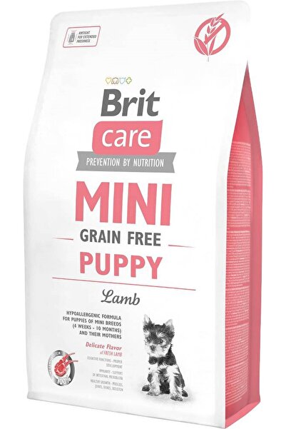 Brit Hrană pentru căței Mini, fără cereale, cu miel, 7kg