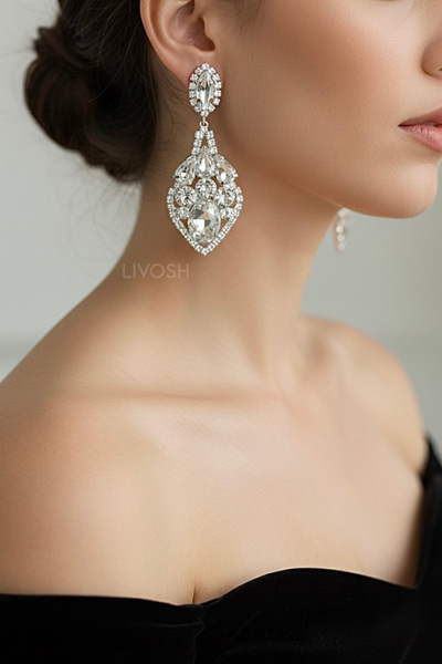 LIVOSH مكعب كريستال كينا كافتان كيوب