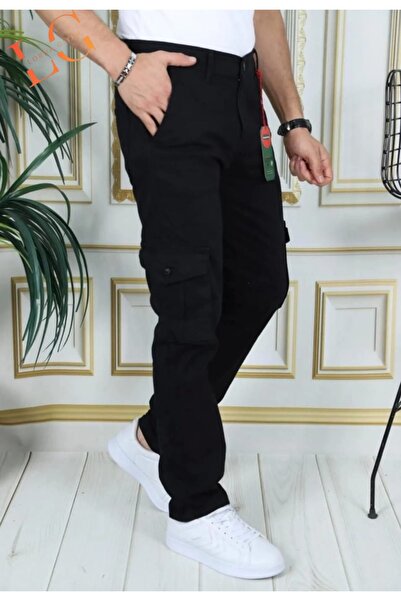 LORDA GİYİM TONI S ΑΝΔΡΙΚΟ ΠΑΝΤΕΛΟΝΙ πλαϊνή τσέπη ΤΕΜΑΧΙΩΝ ΜΕ ΨΗΛΗ ΜΕΓΕΘΥΝΣΗ ΛΙΚΡΑ ΜΕ ΦΕΡΜΟΥΑΡ ΚΑΙ ΕΠΙΠΕΔΟ ΠΟΔΙ