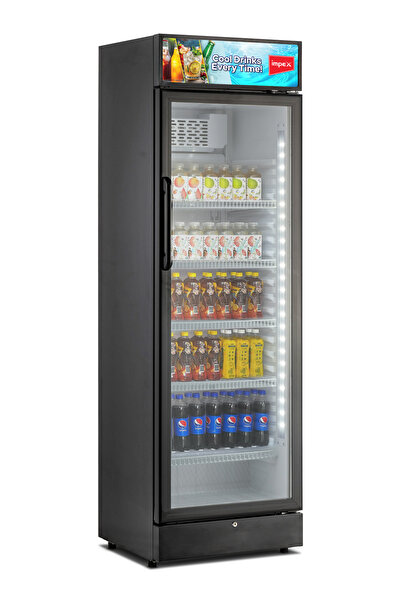 İMPEX 380L Showcase Chiller (IMSC400B)