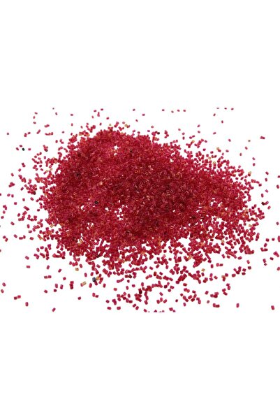 Serhat Aksesuar ve El İşçilik خرز مقطوع 2 لون فوشيا 2×1.5 مم (100 جرام 4000 ق...