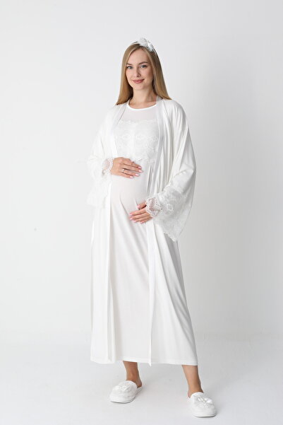 EM&FA TEKSTİL طقم ثوب نوم للحوامل