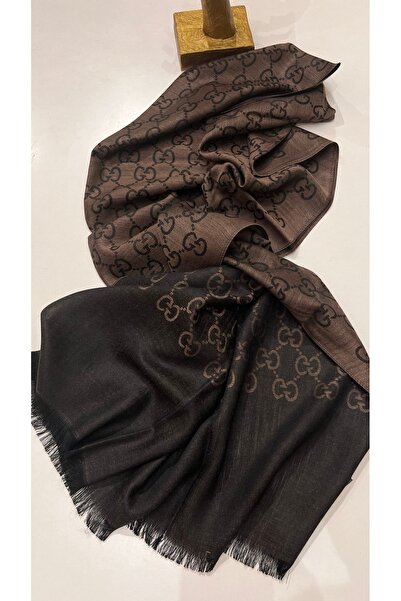 EB SCARF A Quality Ital Wool Silk Shawl