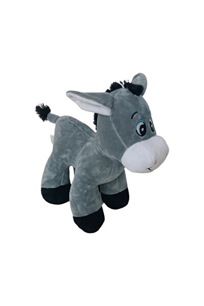 Numaca Oyuncak Eşek Peluş Çocukların Oyun ve Uyku Arkadaşı Sıpa Sevimli Eşşek Peluş 30 cm