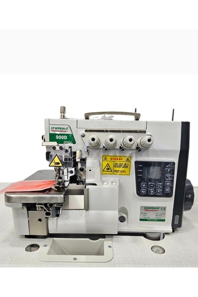 Sewpower Moonstar SEWPOWER 5 İPLİK Overlok
