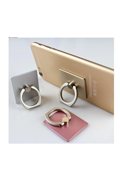 USIDE 360' Degree Rotatable Adhesive Phone Selife Ring Phone Stand 2 Pcs