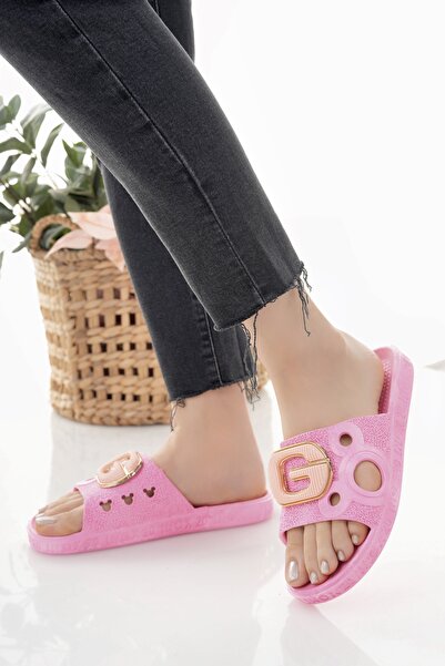 Modafırsat Дамски чехли, неплъзгащи се, водоустойчиви, стилни, за дома, на открито, за плажа и лятото, ежедневни чехли