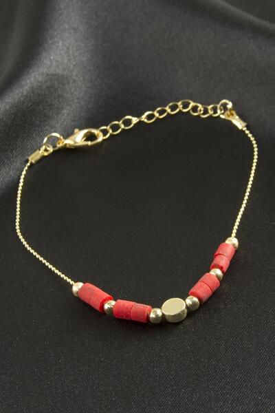 CT STONES سوار من الخرز الرملي المستدير