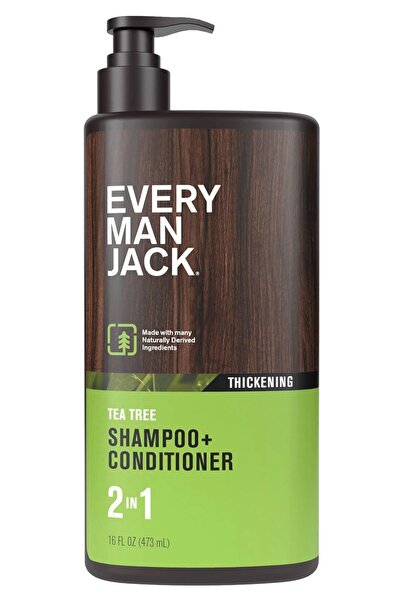 Every Man Jack شامبو وبلسم شجرة الشاي 2 في 1 473 مل