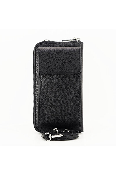 SOFILINE Genuine leather wallet and phone case B-8971 07 black