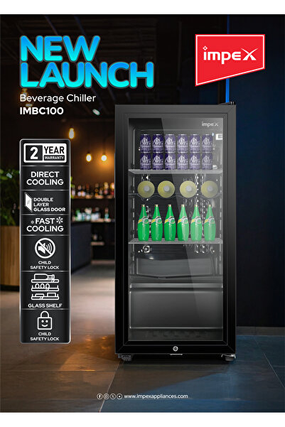İMPEX 85L Showcase Chiller (IMBC100)