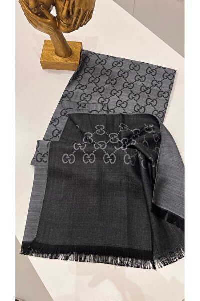 EB SCARF A Quality Ital Wool Silk Shawl