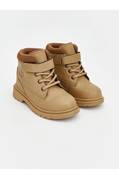 LC Waikiki Μπότες για αγόρια με κορδόνια και Velcro (W5)