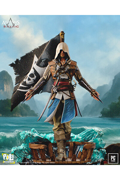 Poly Collectibles Edward Kenway – Assassins Creed Black Flag Premium Koleksiy...