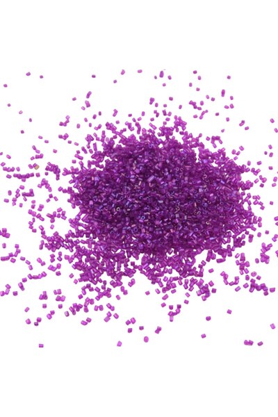 Serhat Aksesuar ve El İşçilik خرز مقطوع فوشيا 2×1.5 مم (100 جرام 4000 قطعة)