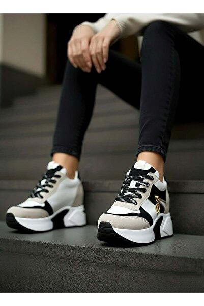 Modanizm حذاء رياضي بكعب مخفي من ريجان