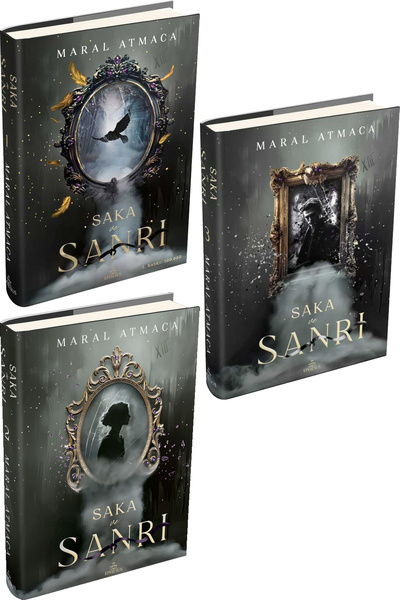 Ephesus Yayınları Saka ve Sanrı 1 Ciltli - Saka ve Sanrı 2 Ciltli - Saka ve S...