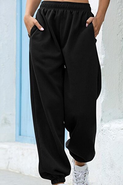 BSBSPOR Φούτερ Winter Raised Μαύρο Παντελόνι