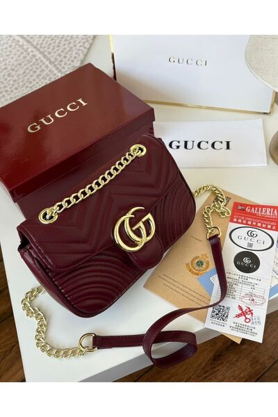 Gucci حقيبة كتف جوتش معاملاحقات