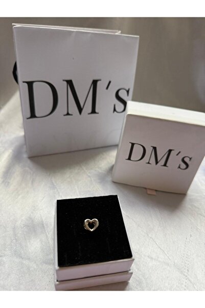 DM’s Silver Minicik Kalp Gümüş Charm’ı