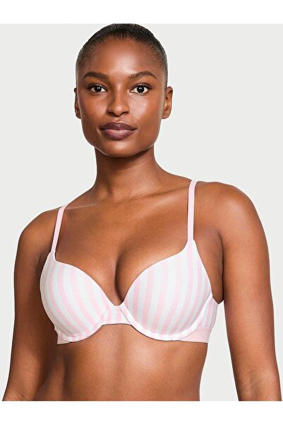 Victoria's Secret Push-Up Perfect Shape Cotton Bra