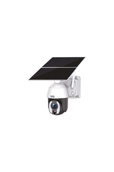 -233 (10X OPTİK ZOOM-SÜREKLİ KAYIT)SOLAR PANELLİ PTZ KAMERA