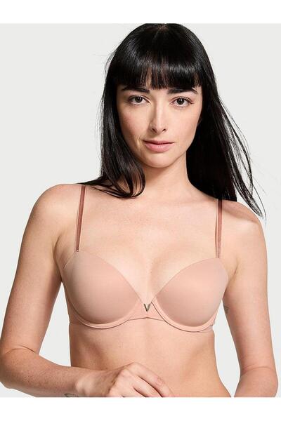 Victoria's Secret Smooth Lightweight Padding Supported Demi Bra