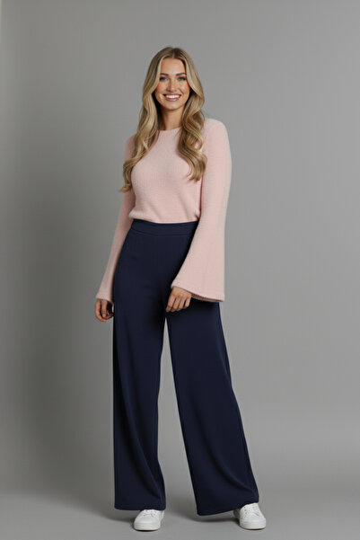 Moda Küpü Kadın Yumoş İspanyol Triko Kazak